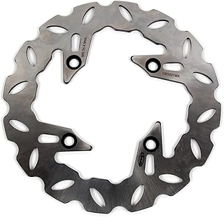 Rotor de disco de freio traseiro Arashi para Honda CB500 1997-2003 CB500S 1998-2002 / XL650V TRANSALP 2000-2007 XRV AFRICA TWIN 650 1988 1989 Acessórios de substituição para motocicleta