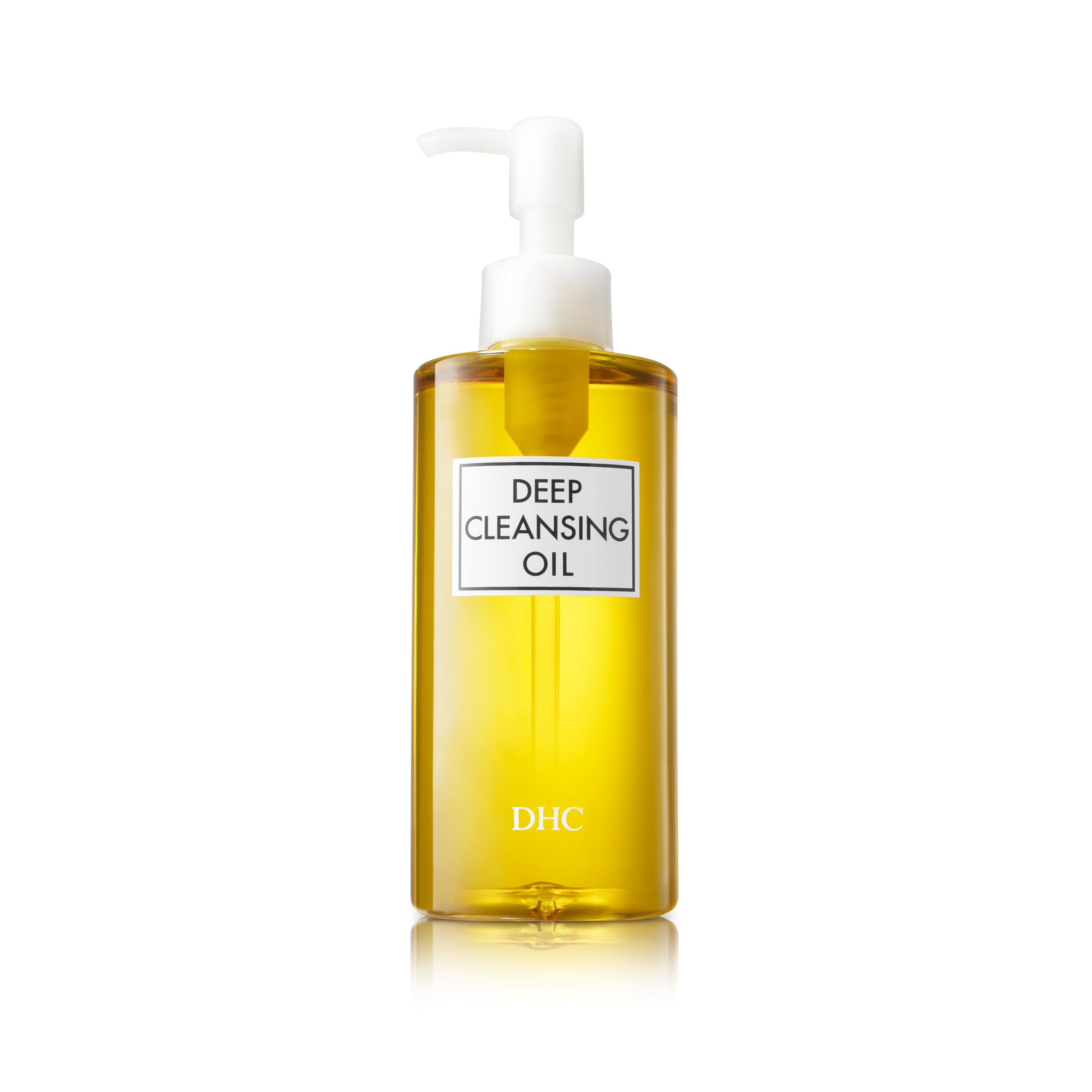 DHC deep cleansing oil - Huile Démaquillante et Nettoyante Visage et Yeux - Élimine le maquillage waterproof et les impuretés en moins d’une minute - Convient à tous les types de peau - 200 mL