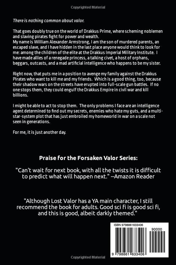 Vista 2 de Common Valor (Forsaken Valor Series)