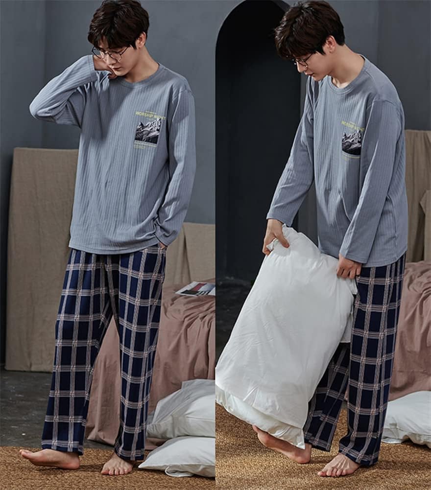最大46 Offクーポン Surf Zmer パジャマ メンズ 長袖 春 秋 上下セット 部屋着 ルームウェア 男性 寝間着 おしゃれ 寝巻き 人気 綿 紳士 Men 大きいサイズ ロングパンツ ぱじゃま 吸汗 速乾 通気 誕生日 父の日 シンプル チェック Goshala2 Shraddhasaburi Org 最大46 Offクーポン Surf Zmer パジャマ メンズ 長袖 春 秋 上下セット 部屋着 ルームウェア 男性 寝間着 おしゃれ 寝巻き 人気 綿 紳士 Men 大きいサイズ ロングパンツ ぱじゃま 吸汗 速乾 通気 誕生日 父の日 シンプル チェック Goshala2 Shraddhasaburi Org