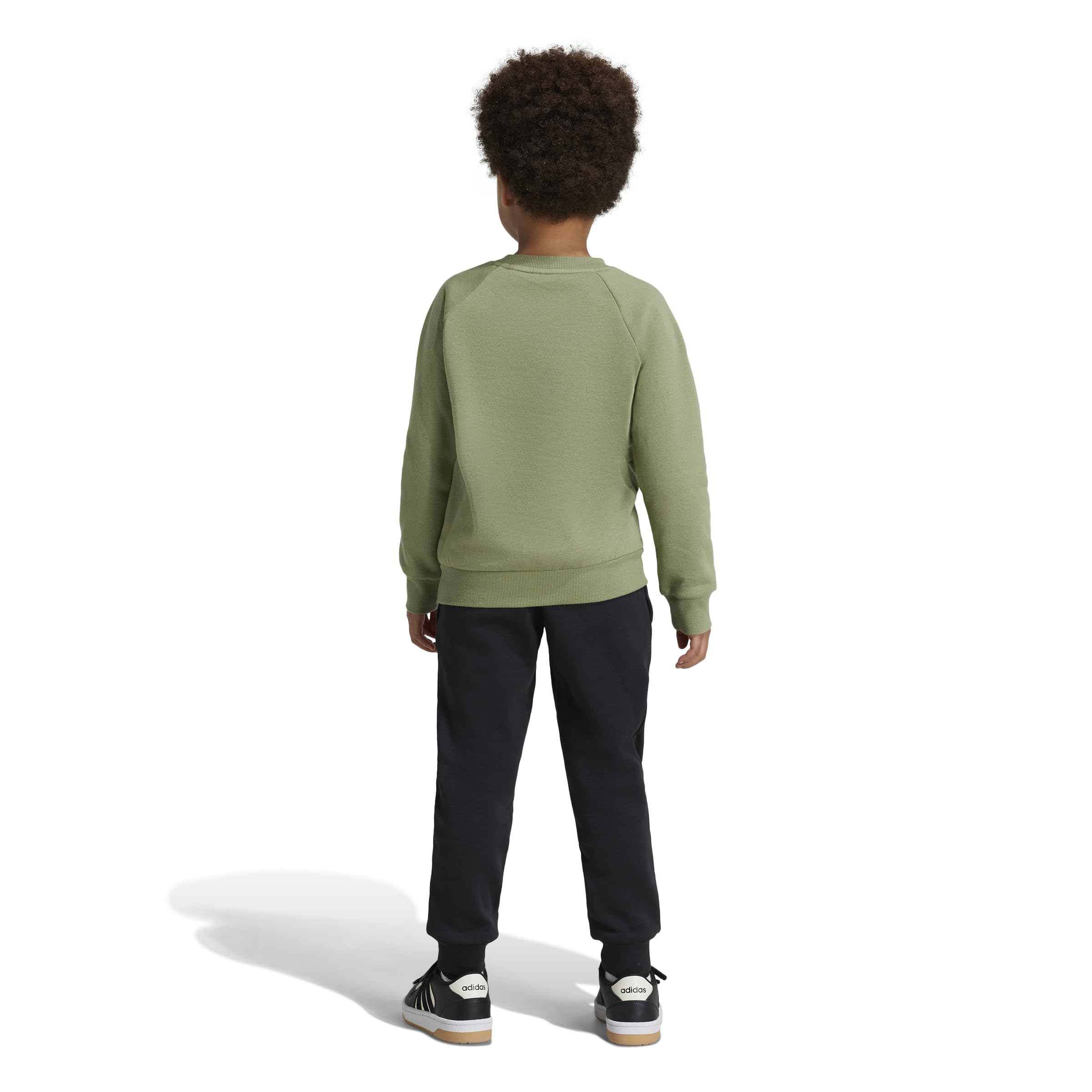 adidas Essentials Ensemble polaire Logo 4-5 ans, Vert, 4 ans