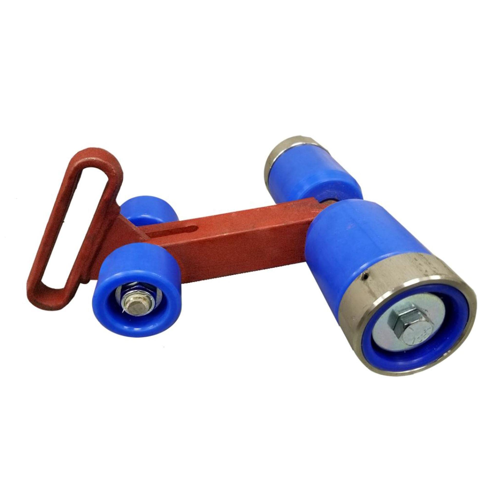 Car Wash 4 Wheel Steel Shaft Conveyor Roller, 1-1/2" Dogbone for X348 Chain