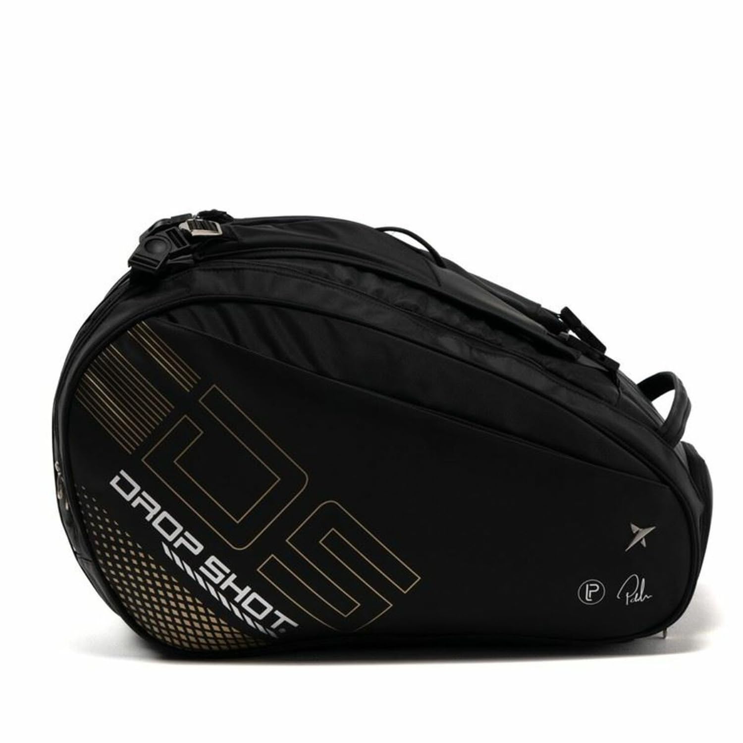 DROP SHOT Paletero Bentor Lima Negro