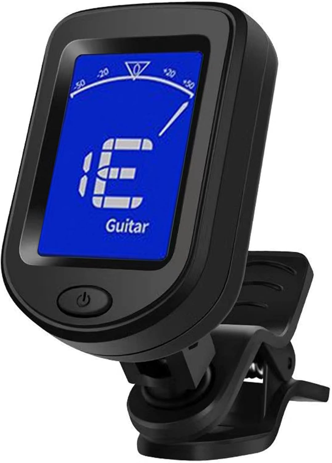 Ziurmut Clip On Digital Tuner, Headstock Chromatic Tuner Calibration