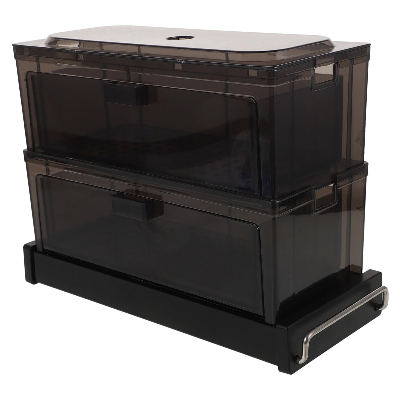 Toddmomy Filtro Acuario Multifuncional Caja De Purificación para Pecera Caja De Goteo De Limpieza Resistente y Práctica
