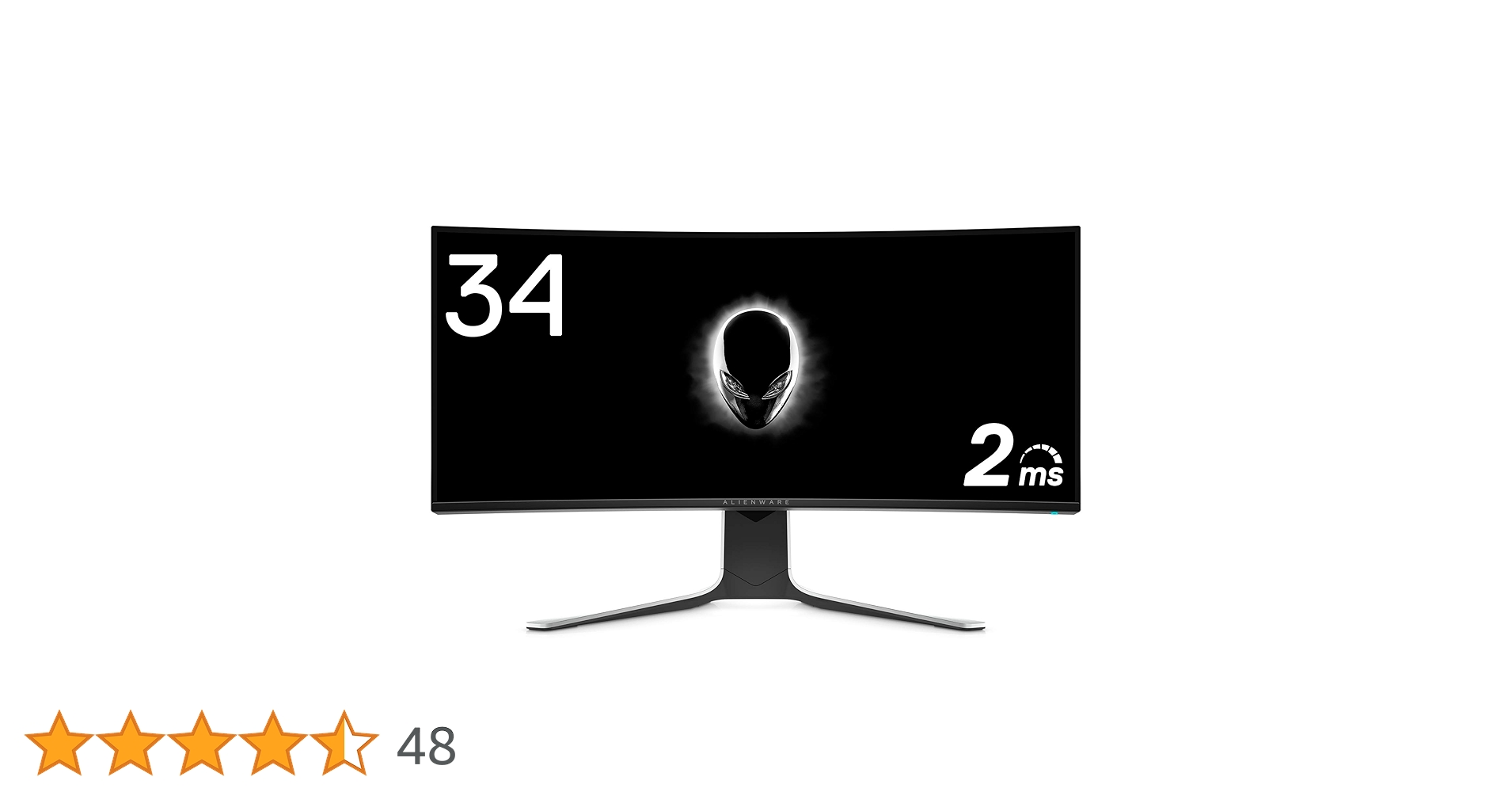 Amazon.co.jp: Dell ALIENWARE ゲーミングモニター 34.1インチ