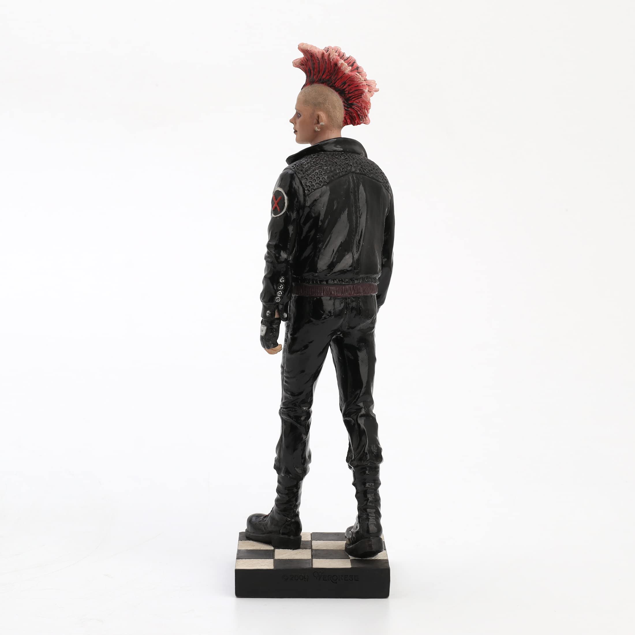 Amazon.com: 9.25 Inch Punk Series Figure Boy Walking wRed Hair