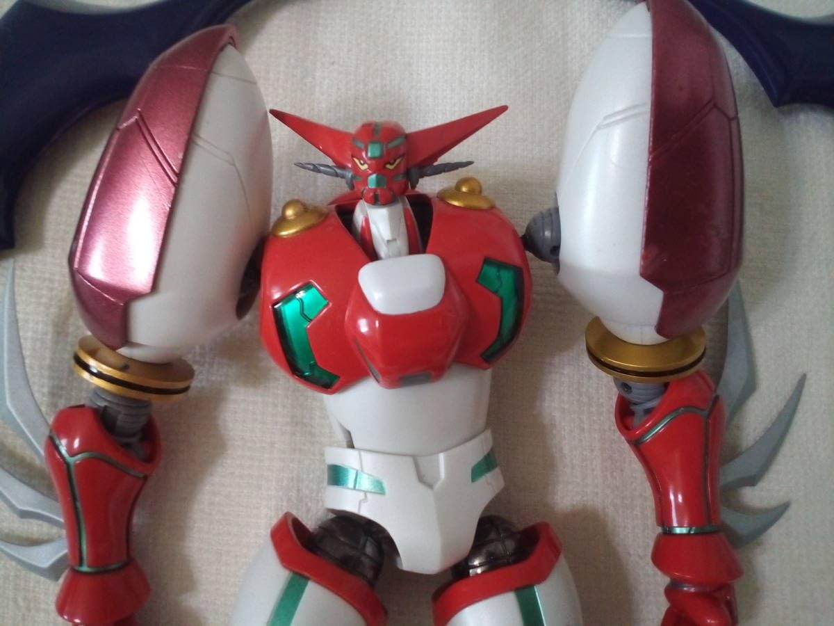 Amazon.co.jp: スーパーロボット超合金 真ゲッターロボ 真・ゲッター1