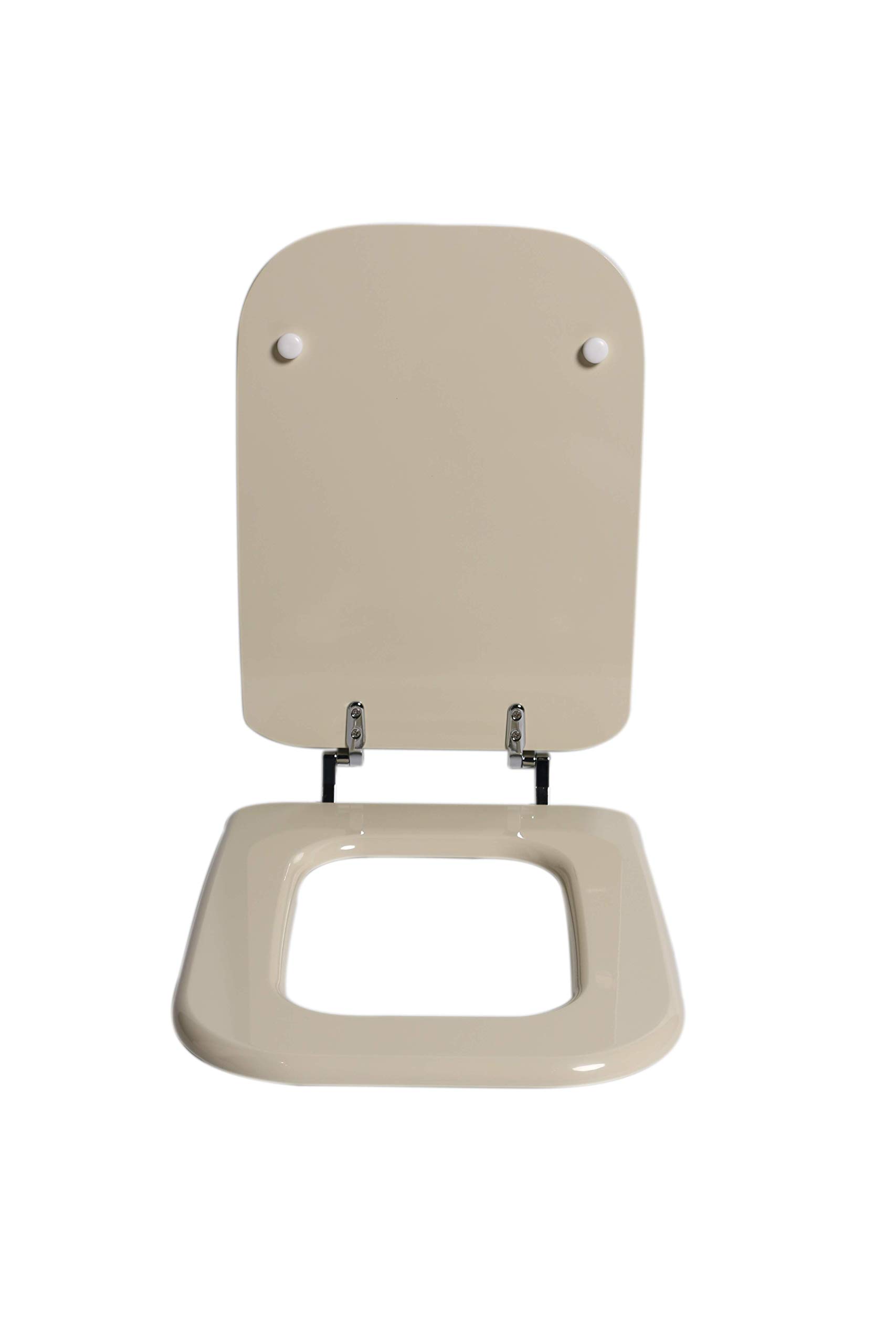 Copri wc water sedile per serie Conca Ideal Standard champagne opaco euro legno