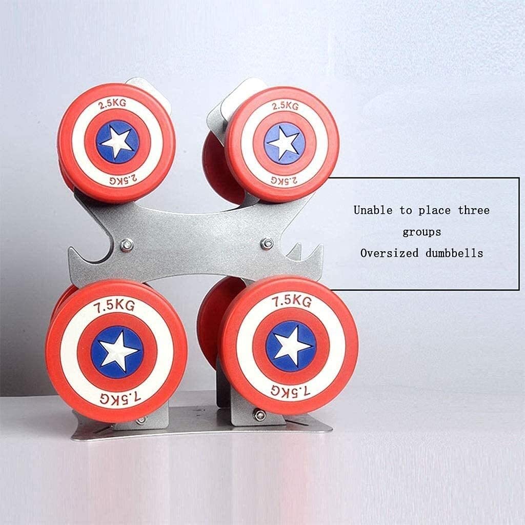 Amazon | バーベル A フレーム ダンベル ツリー ラック - ダンベル