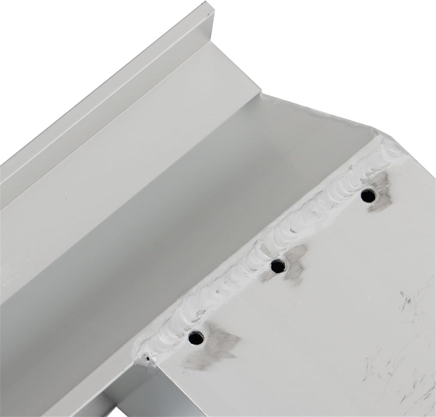 84x15 Aluminum Ramps Trailer Ramps 1 Pair 6000Lbs Car Trailer Truck Hook End