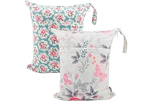 ALVABABY 2-Piece Beach Wet Bag