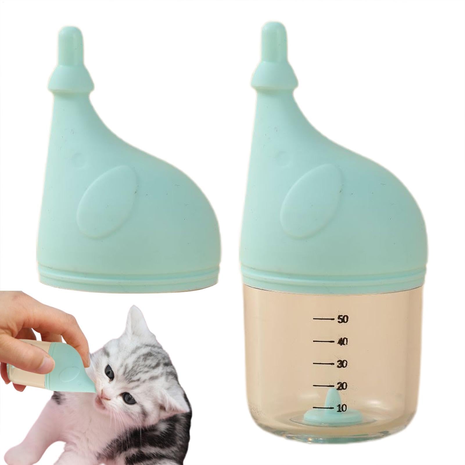 Kitten Feeding Bottle Portable Kitten Nursing Water Bottle