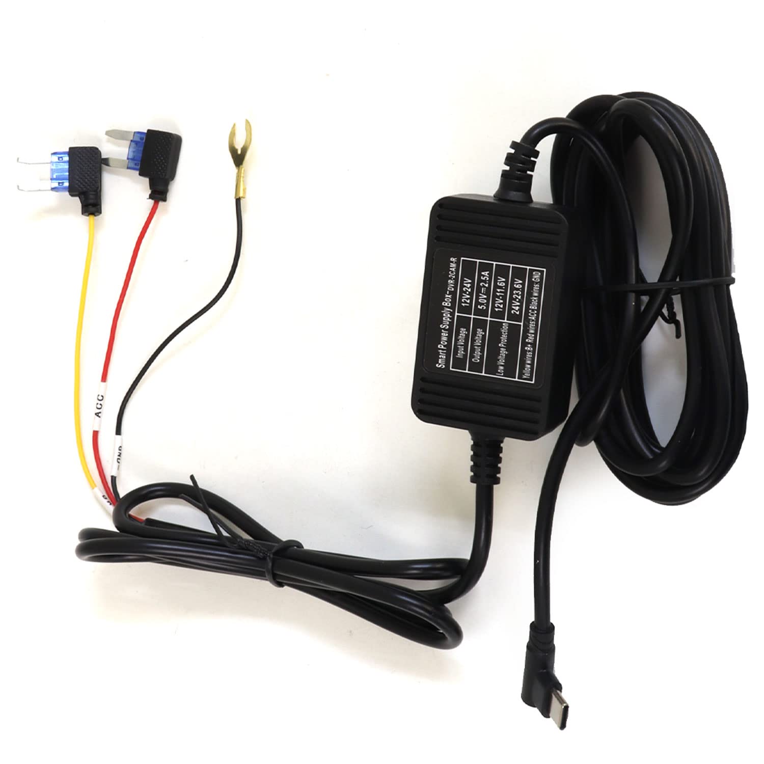 Amazon | MAXWIN 駐車監視 MDR-G009A2 MDR-G009B2 専用 対応 電源  