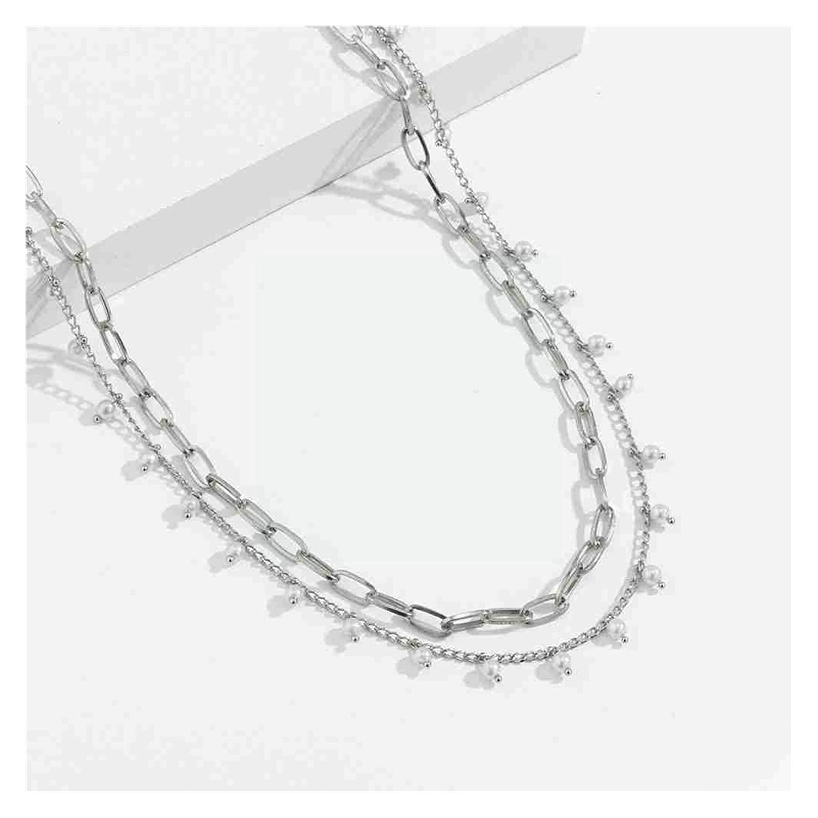 Body Chain Damen Kette - Goldfarbene einfache Strandkette mit Kreuzband für Taille und Bauch - Schwarze Harnaskette - Edler Schmuck für Damen - Accessoires