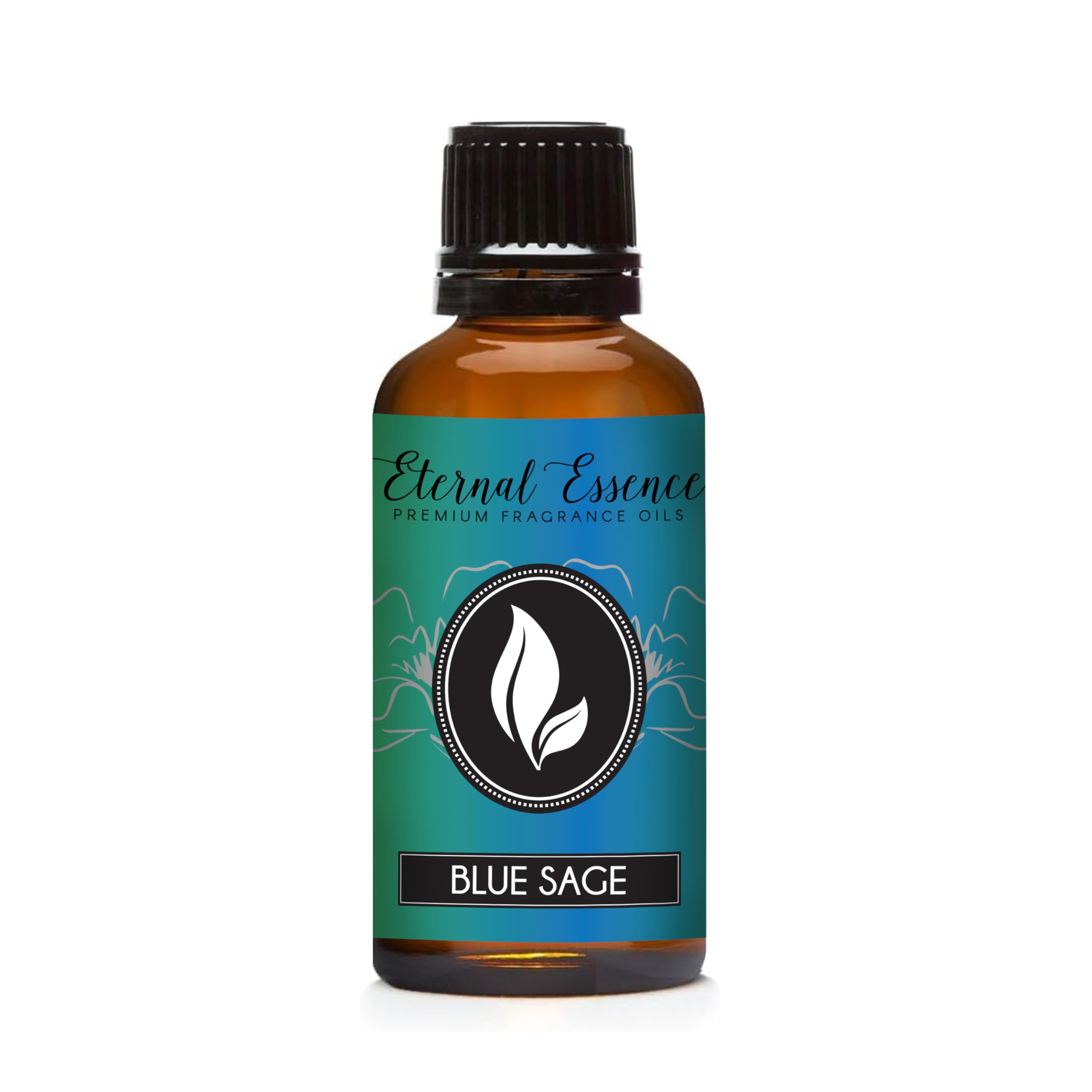 Eternal Essence Oils Blue Sage 30ml Premium Fragrance Oil - for Candle, Soap Making, Aromatherapy, Diffusers, Home Care, &amp; Humidifiers
