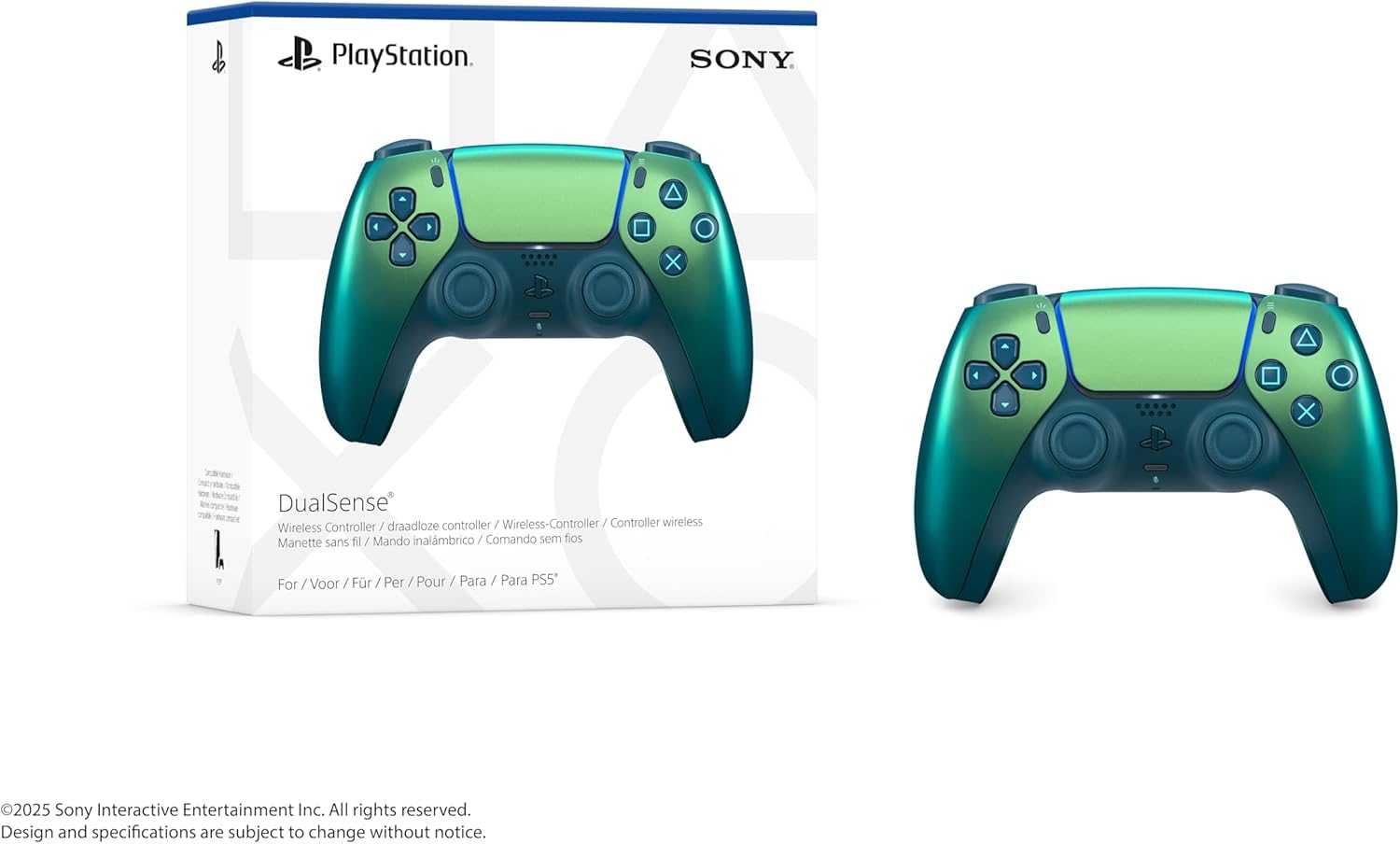 Sony DualSense Controller - Chroma Teal /PS5