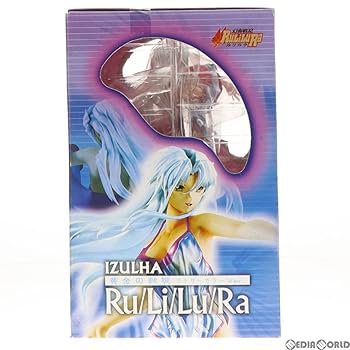 幻奏戦記 ルリルラ イズルハ 黄金の歌姫ver. フィギュア【未開封】 幻奏戦記ルリルラ イズルハ 黄金の歌姫 アナザーカラーVer