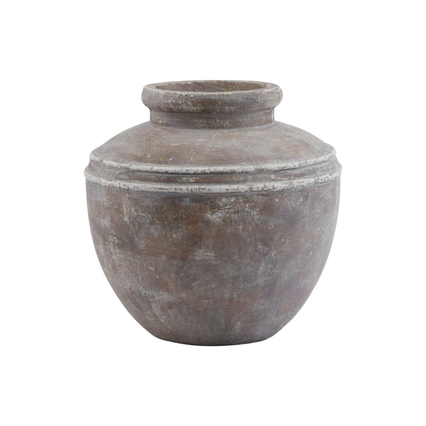 Pot à Eau Siena marron pour sublimer une terrasse méditerranéenne