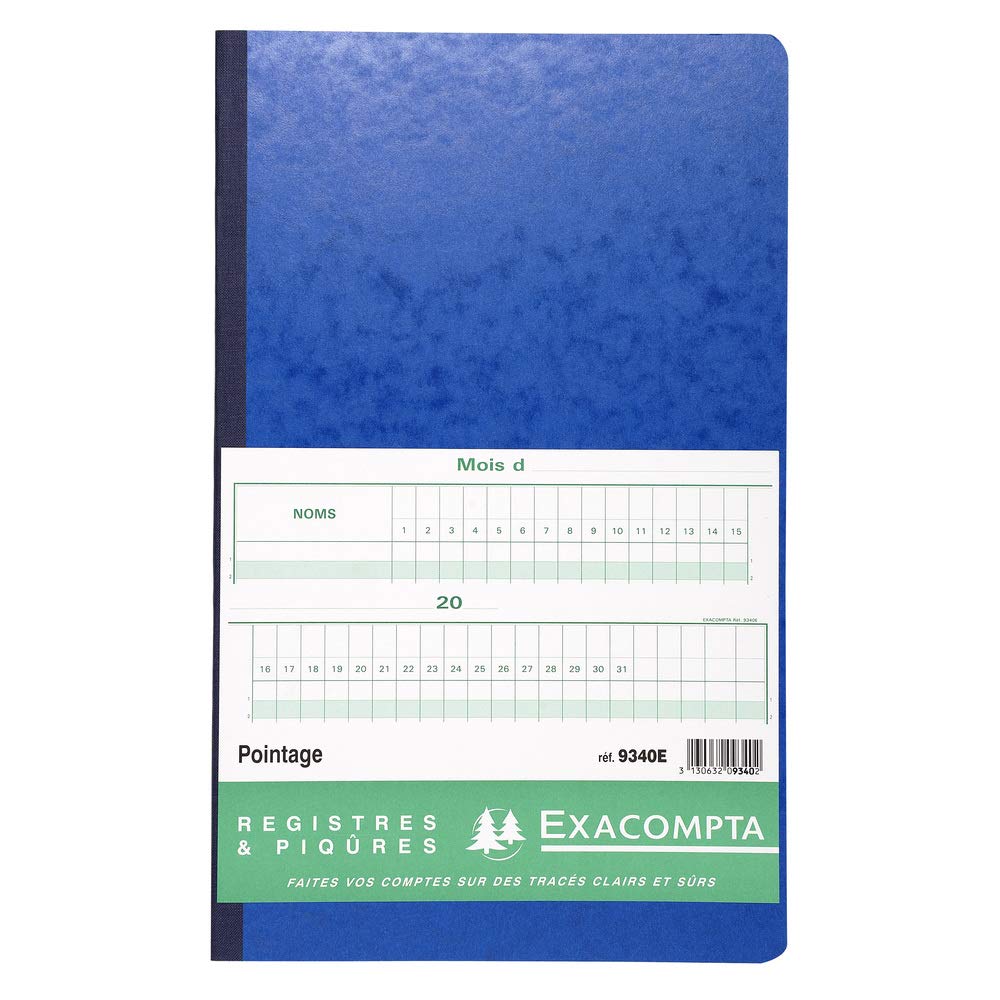 Exacompta PIQ. 40/24 POINTAGE 80p.