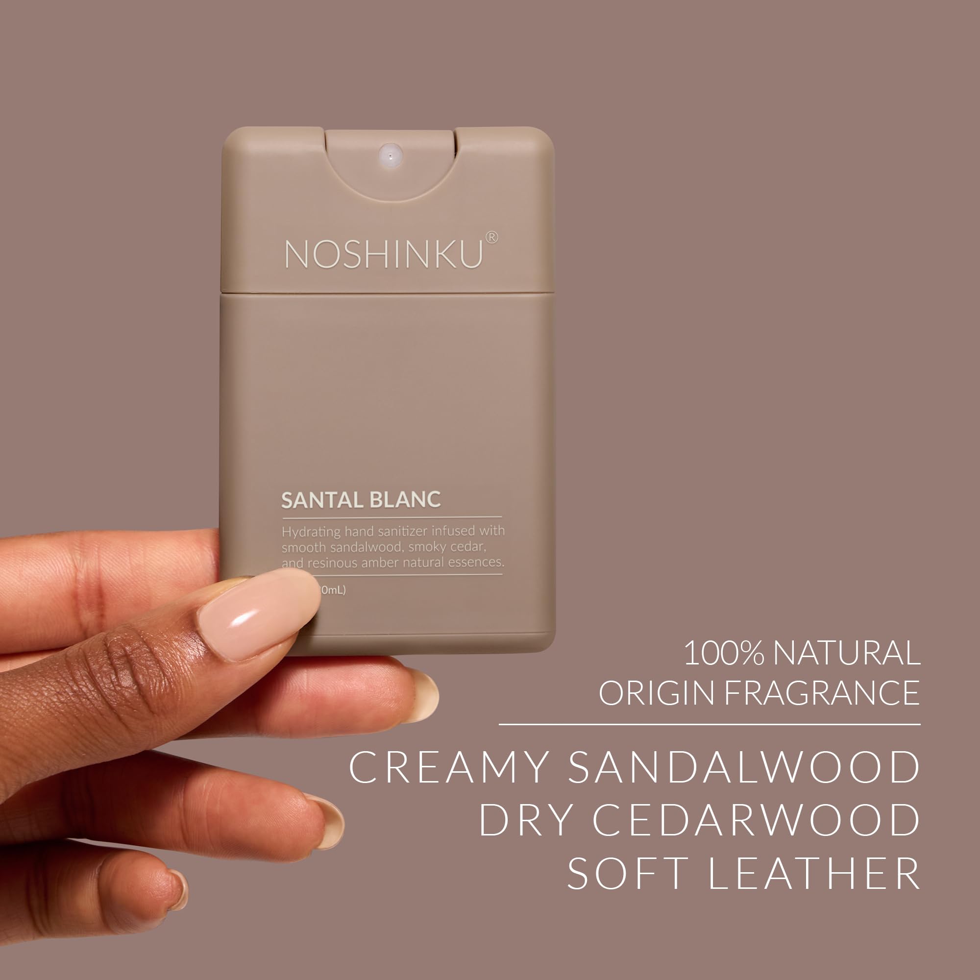 Amazon.com : Noshinku - Refillable Hand Sanitizer Discovery Trois