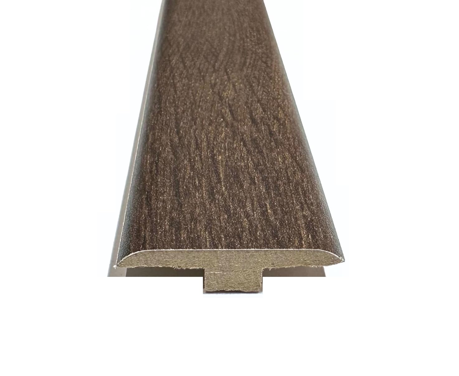 Solid Laminate/Wood Flooring MDF Threshold Strip T Bar 2 Modern Oak Colours (0.9m, Charleston Oak)