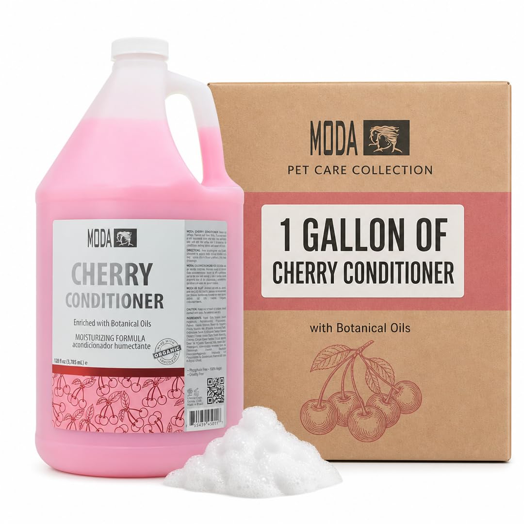 MODA Post-Color Bulk Salon Hair Conditioner, Color Protection, 1 Gallon