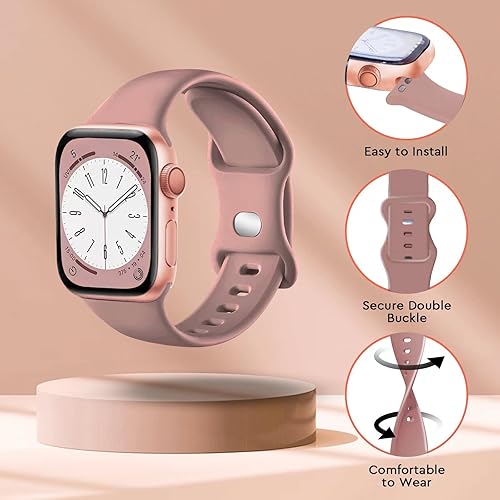 Miniatura 2 de Paquete de 15 correas de reloj compatibles con Apple Watch de 1.496 pulgadas, 1.575 pulgadas, 1.614 pulgadas, 1.654 pulgadas, 1.732 pulgadas, 1.772