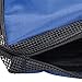 Dura-Tech 600D Breathable Western Pad Carrier | Color Black Essential Stable Gear | Tough 600D Polyester | Holds Two Oversized Pads | Vented Mesh Panels for Airflow | Convenient Carry Handles