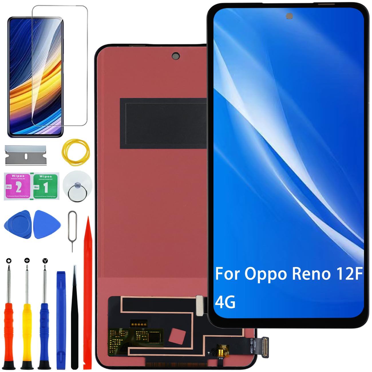 Pantalla Para Oppo Reno 12 F 12f 5g Cph2637 4g Cph2687 | Meses sin interés