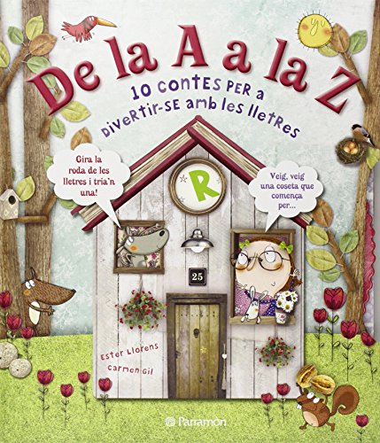 De la A a la Z: 10 contes per a divertir-se amb les lletres (10 cuentos para)