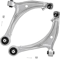 Vista 89 de Detroit Axle - Par de brazos de control centrales superiores traseros para Jeep Grand Cherokee 2011-2019 2011-2022 Dodge Durango 2 brazos de control