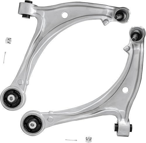 Miniatura 90 de Detroit Axle - Brazos de control superior delanteros RWD con juntas esféricas, kit de reemplazo para Dodge Ram 1500 2500 3500 de 1994 1995 1996 1997