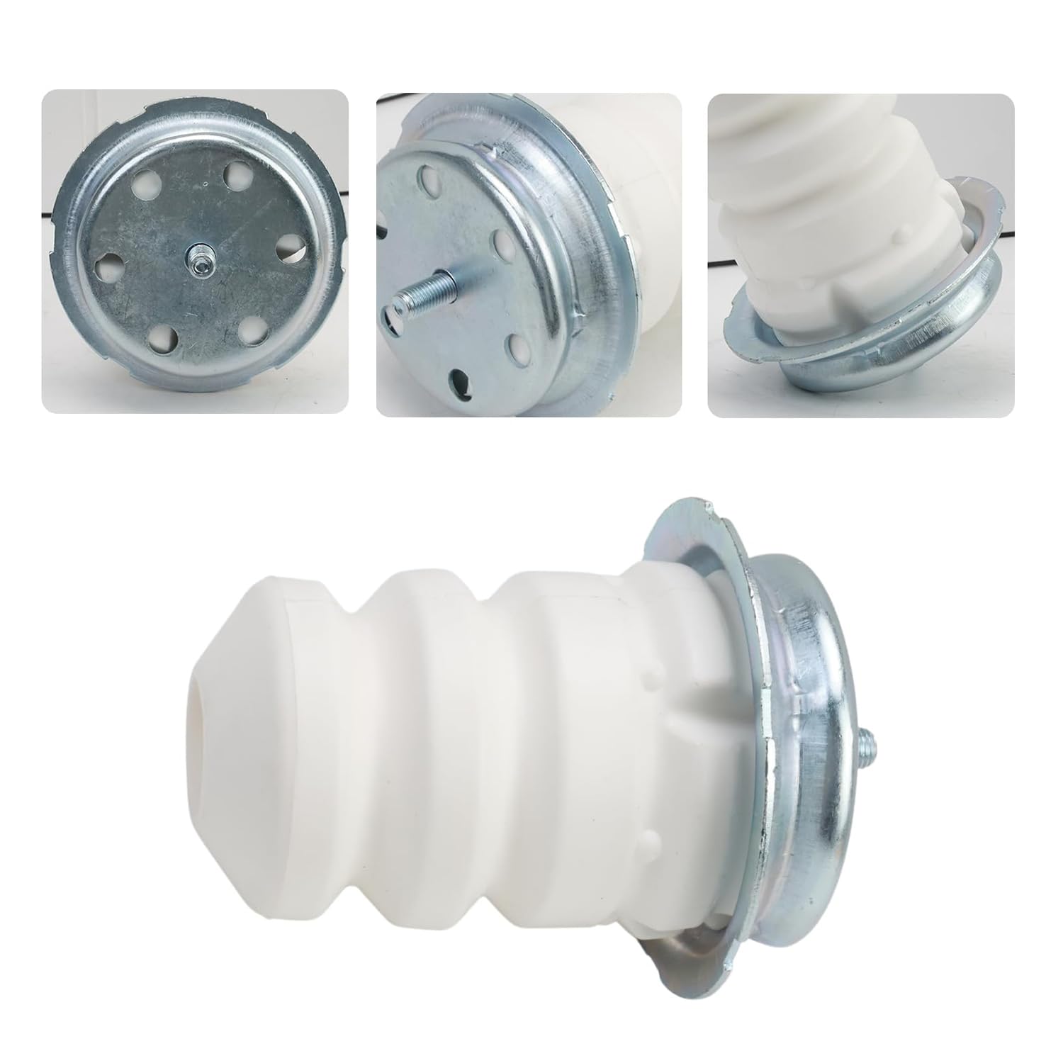 2 Pezzi Sospensione Gomma Sospensione Posteriore, Limitatore Sospensione Posteriore, per Jumper 250 2006-2016 Fiat Ducato 250 2006-2015 Peugeot Boxer 250 2006-2019 1351266080 5166.88 516688