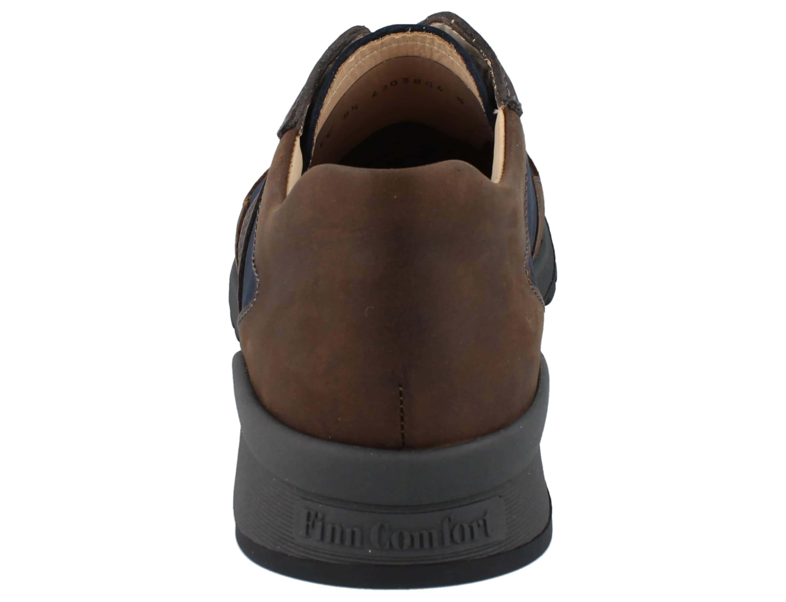Finn Comfort Prezzo Uomo Scarpe basse Marrone Blu Multicolore Nubuck