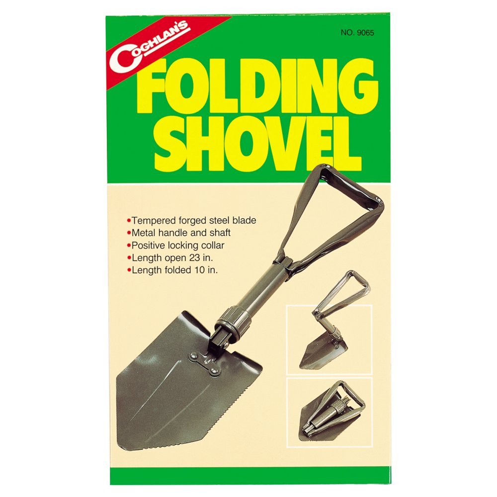 FOLDING SHOVEL COG 23