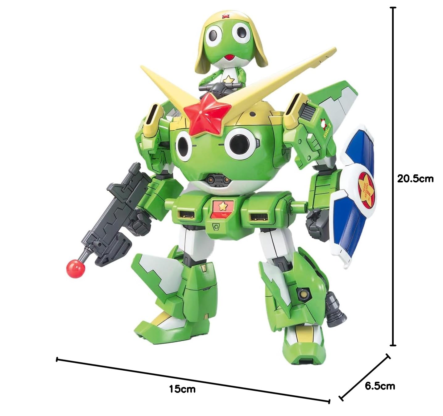 Amazon.co.jp: BANDAI SPIRITS(バンダイ スピリッツ) ケロロ軍曹プラモ