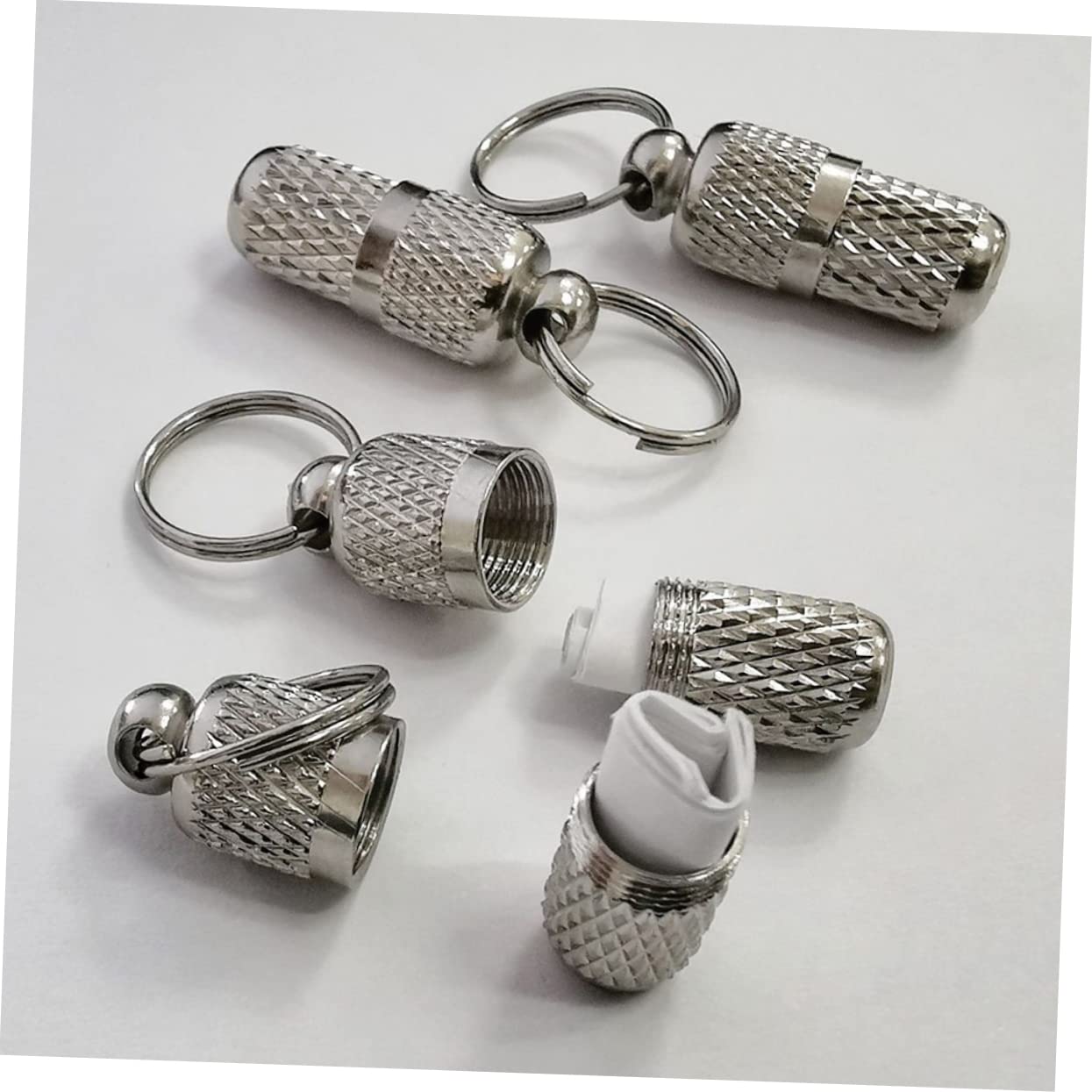 BESPORTBLE 100pezzi Collare Per Animali Domestici Con Medaglietta Identificativa Da Decorazione Antiperdite Argento Leggera e Resistente Per Collari Di Cani e Gatti