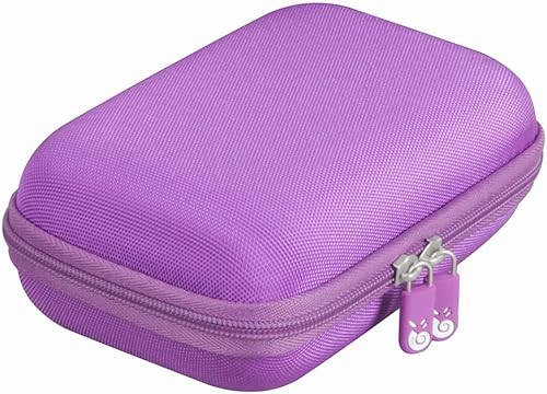 Miniatura 4 de Hermitshell Hard Travel Case for Handheld Game Machine Retro Mini Game Player (Not Include The Handheld Game Console) (Purple)