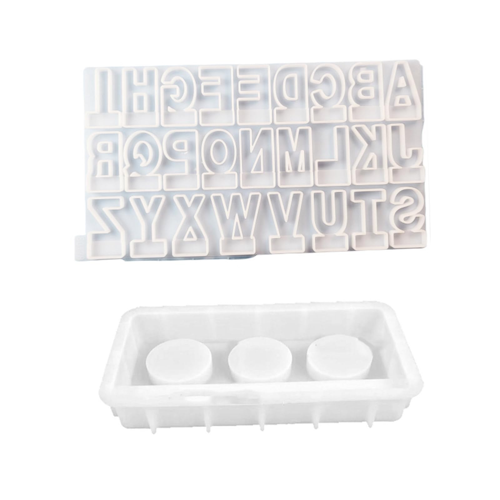 Support en résine - Moule décoratif en résine époxy avec base en silicone pour les amateurs de bricolage