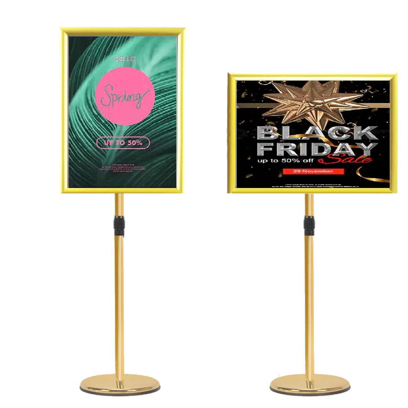 Amazon.co.jp: 立て看板 看板 スタンド メニュースタンド 看板 卓上