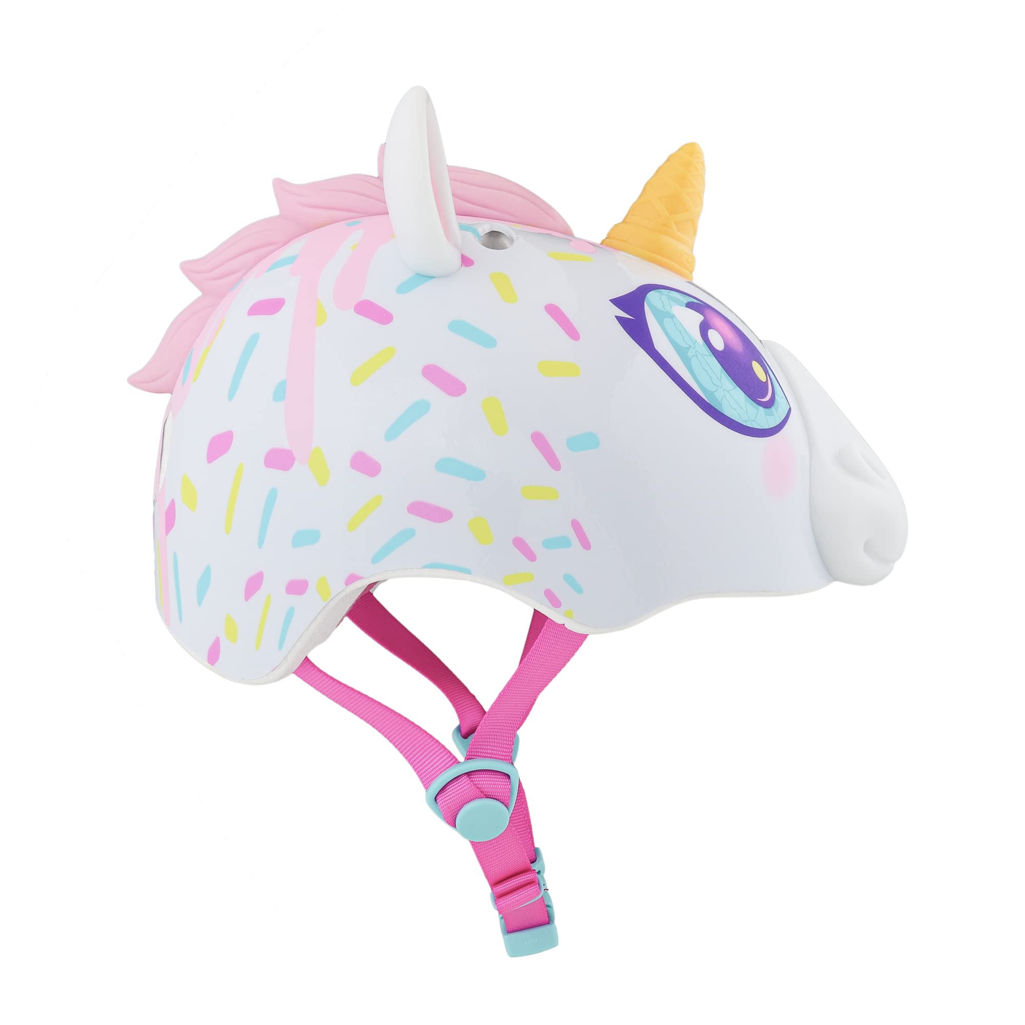 Casco infantil infantil C-PREME SUPER UNICORNE blanco, talla S CHILD FS 5+ (50-54 cm) (NUEVO) CPMR-7146801