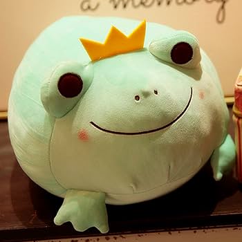 王冠付きカエルのぬいぐるみ IKEA王冠カエル - メルカリ