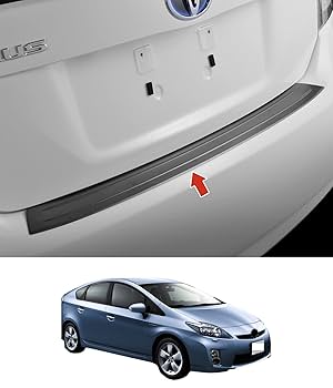 プリウス30前期後期　US純正リアバンパープロテクター プリウス30前期後期 US純正リアバンパープロテクター プリウス30