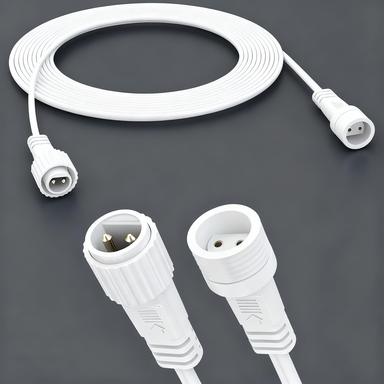VINTAR UK to European Plug Adapter,Grounded 3 Pin to 2 Pin EU Euro Europe Schuko Travel Adaptor for France Germany Spain Turkey Greece Russia and More(Type E/F), 1 Pack White