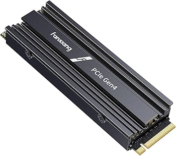SSD 2TB M.2 2280 PCIe 4.0 NVMe PS5対応 Amazon | Hanye SSD 2TB PCIe Gen4x4 M.2 NVMe 2280