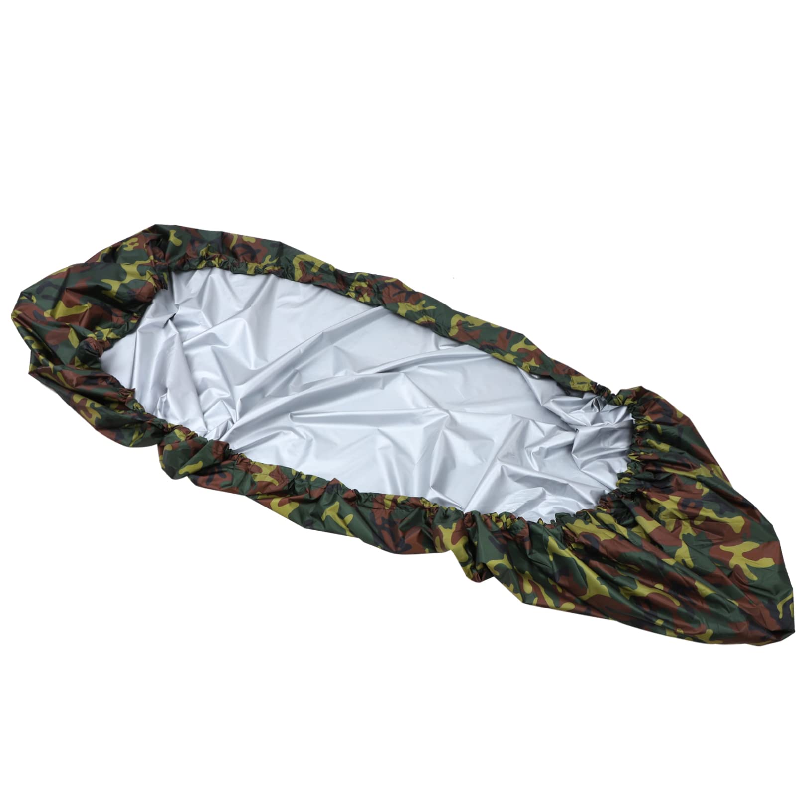 Housse kayak canoë imperméable bâche protection anti-UV élastique universelle