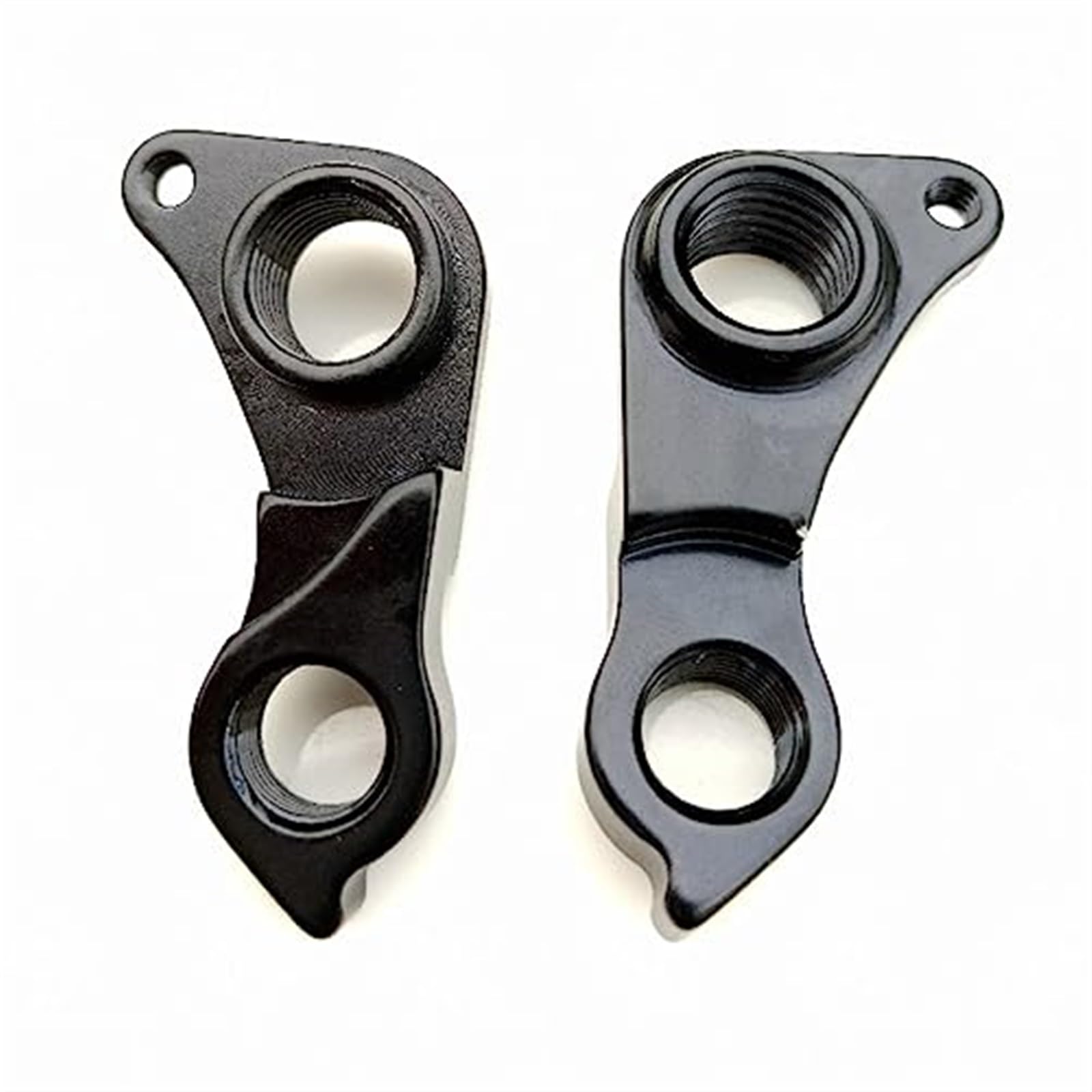Amazon.co.jp: XEBRAD 2ピース CNC 自転車ディレイラーハンガー
