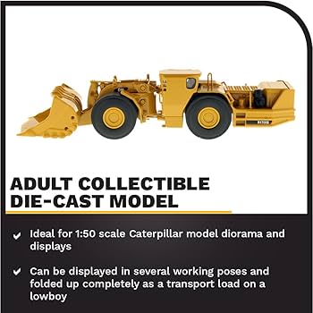 未開封品 CAT R1700G LHD 未開封品 CAT R1700G LHD 未開封品 CAT R1700G LHD 1/50 Cat