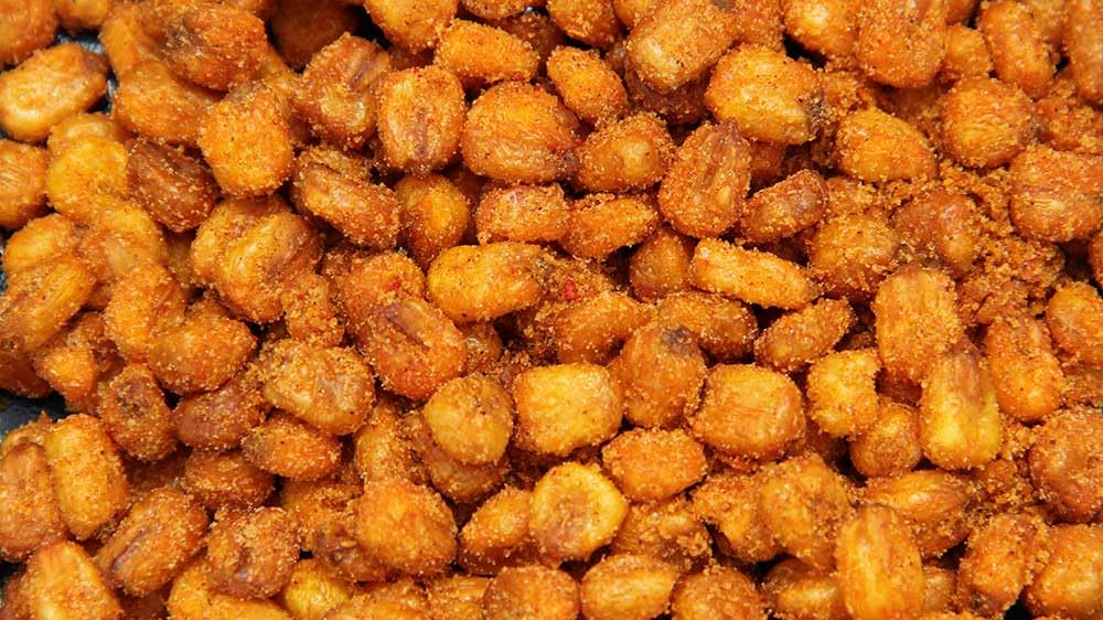 US Snacks Corn Nuts, Crispy Corn Nuggets, Crunchy Kernels (2 Pound, Barbecue)